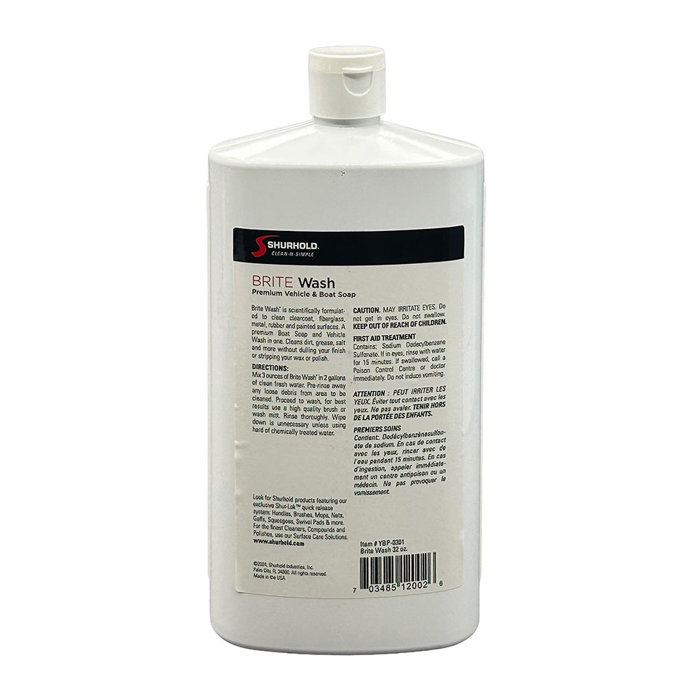 Shurhold Brite Wash - 32oz [YBP-0301]