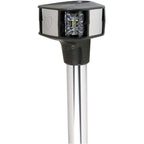 Attwood LightArmor Fold-Down Anchor/Masthead Light - 12" - 12V [7812-S-7]