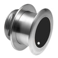 Navico xSonic SS175M Stainless Steel Thru-Hull Tilted Medium CHIRP Transducer - 20&deg; Element - 9-Pin