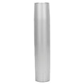 TACO Aluminum Ribbed Table Pedestal - 2-3/8" O.D. - 26" Length [Z60-8266VEL26-2]