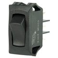 BEP Curved SPDT Mini Rocker Switch - 12V - ON/ON [1001706]