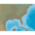 C-MAP 4D Lakes NA-D074 South East [M-NA-D074-MS]