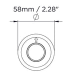 OceanLED Eyes HD Gen2 Ocean Camera - Bronze Bezel [011810]