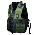 First Watch AV-800 Four Pocket Flotation Vest - OD Green - Large to XL  [AV-800-GN-L/XL]