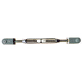 C. Sherman Johnson T-Style Jaw/Jaw Open Body Turnbuckle - 1/4-28 Thread Size [42-110]