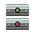 TACO Rub Rail Mounted Navigation Lights f/Boats Up To 30 - Port  Starboard Included [F38-6602-1]