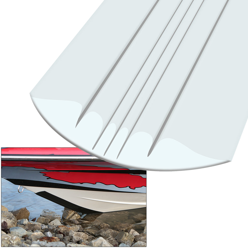 Megaware KeelGuard&reg; - 4' - White