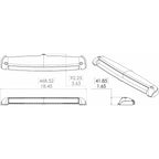 Lumitec Razor 18" Light Bar -Flood - White [101586]