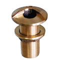 GROCO 1-1/4" Bronze High Speed Thru-Hull Fitting w/Nut  [HSTH-1250-W]