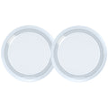 Fusion EL-X651W 6.5" Classic Grill Covers - White f/ EL Series Speakers [010-12789-20]