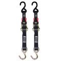 Rod Saver Rubber Ratchet Tie-Down - 1" x 4 - Pair [RTD4]