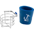 Sea-Dog Chrome Brass Swivel Beverage Holder [588130-3]