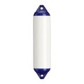 Polyform F-1 Twin Eye Fender 6" x 24" - White [F-1 WHITE]