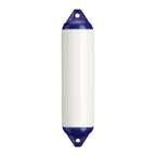 Polyform F-1 Twin Eye Fender 6" x 24" - White [F-1 WHITE]