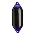 Polyform F-5 Twin Eye Fender 11" x 30" - Black [F-5 BLACK]