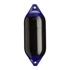 Polyform F-5 Twin Eye Fender 11" x 30" - Black [F-5 BLACK]