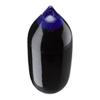 Polyform F-7 Twin Eye Fender 15" x 41" - Black [F-7 BLACK]