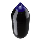 Polyform F-10 Twin Eye Fender 18" x 50" - Black  [F-10 BLACK]