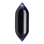 Polyform F-10 Twin Eye Fender 18" x 50" - Black  [F-10 BLACK]