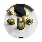 Faria Chesapeake White SS 2" Cylinder Head Temperature Gauge (60-220F)  [13806]