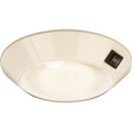 Sea-Dog White Plastic LED Dome Light 4" Day/Night - Clear/Red Bulb [401757-1]