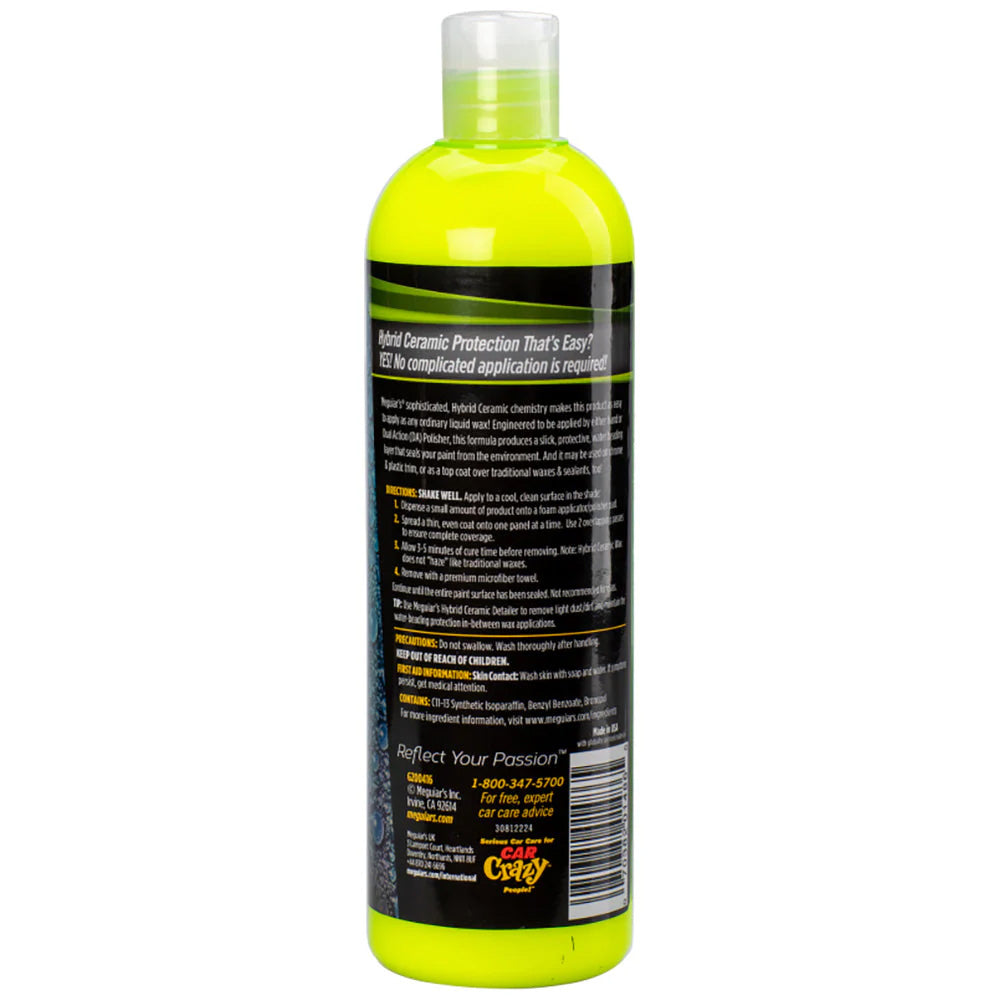 Meguiars Hybrid Ceramic Liquid Wax - 16oz *Case of 6* [G200416CASE]