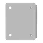 Minn Kota Raptor Direct Mount Angle Bracket - White [1810376]
