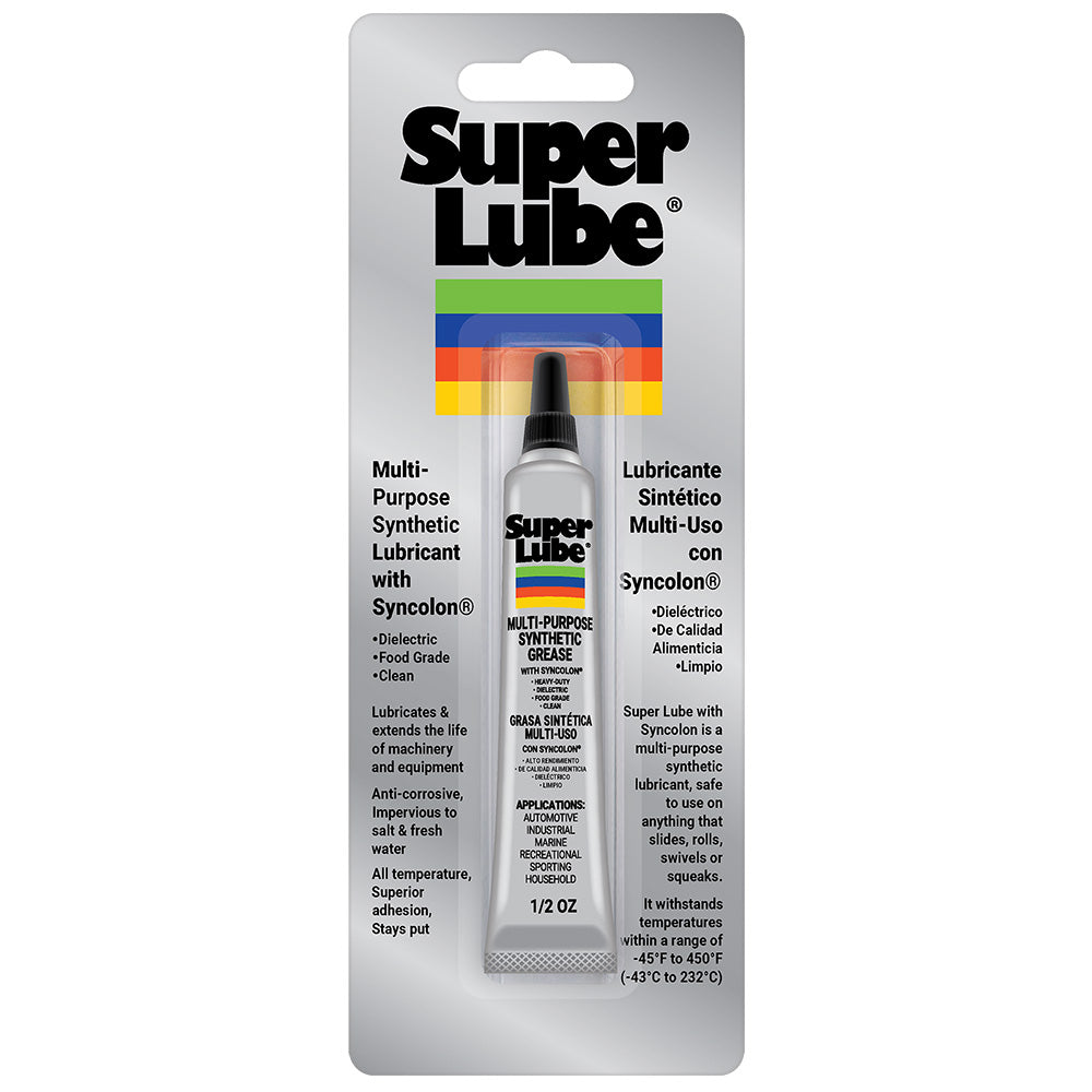 Super Lube Multi-Purpose Synthetic Grease w/Syncolon - .5oz Tube [21010]