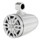 DS18 X Series HYDRO 6.5" Wakeboard Pod Tower Speaker w/RGB LED Light - 300W - White  [NXL-X6TP/WH]