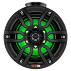 DS18 HYDRO 8" Compact Wakeboard Pod Tower w/RGB Light - 375W - Black [NXL-PS8BK]