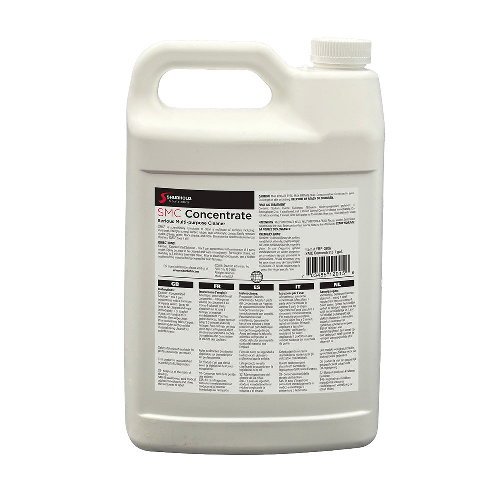 Shurhold Series Multipurpose Marine Cleaner - SMC Concentrate - 1 Gallon [YBP-0306]
