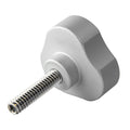 PTM Watersports KNB-17 Replacement Knob f/UCX-17 PRO Mirror - Silver [P13157-105]