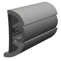 TACO SuproFlex Rub Rail Kit Gray w/Gray Insert - 2"H x 29/32"W x 80'L [V11-9990GRD80-2]