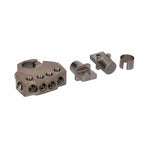 T-Spec 8 Position Battery Terminal - POS/NEG  [VBTPN]