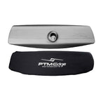 PTM Watersports VR-140 Elite Mirror  Cover Combo - Titanium Grey [P12848-100GR-MS]