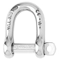 Wichard Self-Locking D Shackle - Diameter 4mm - 5/32" [1201W]