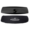 PTM Watersports VR-140 Elite Mirror  Cover Combo - Black [P12848-100BK-MS]