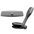 PTM Watersports Mirror/Bracket Kit w/VR-140 Elite Mirror  ZXR-320 (Titanium Grey) [P12848-1320TEBGR]