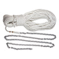 Lewmar Anchor Rode 215'-15' of 1/4" Chain &amp; 200' of 1/2" Rope w/Shackle