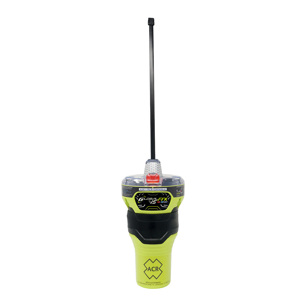 ACR GlobalFix&trade; V5 Cat 2 GPS AIS EPIRB w/Return Link Service &amp; Mobile App