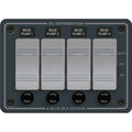 Blue Sea 8666 Contura 4 Bilge Pump Control Panel  [8666]