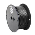 Pacer Black 18 AWG Primary Wire - 250  [WUL18BK-250]