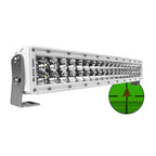 Black Oak Pro Series Double Row Combo Infrared 20" 850nm Light Bar - White  [20MIR-850]
