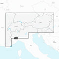 Garmin Navionics+ NSEU066R - Alpine Lakes &amp; Rivers - Marine Chart