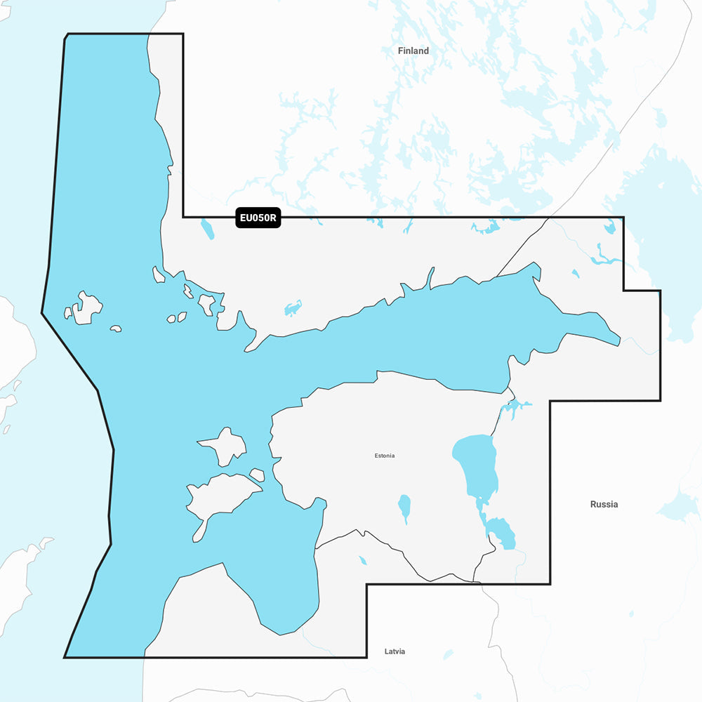 Garmin Navionics Vision+ NVEU050R - Gulf of Finland &amp; Riga - Marine Chart