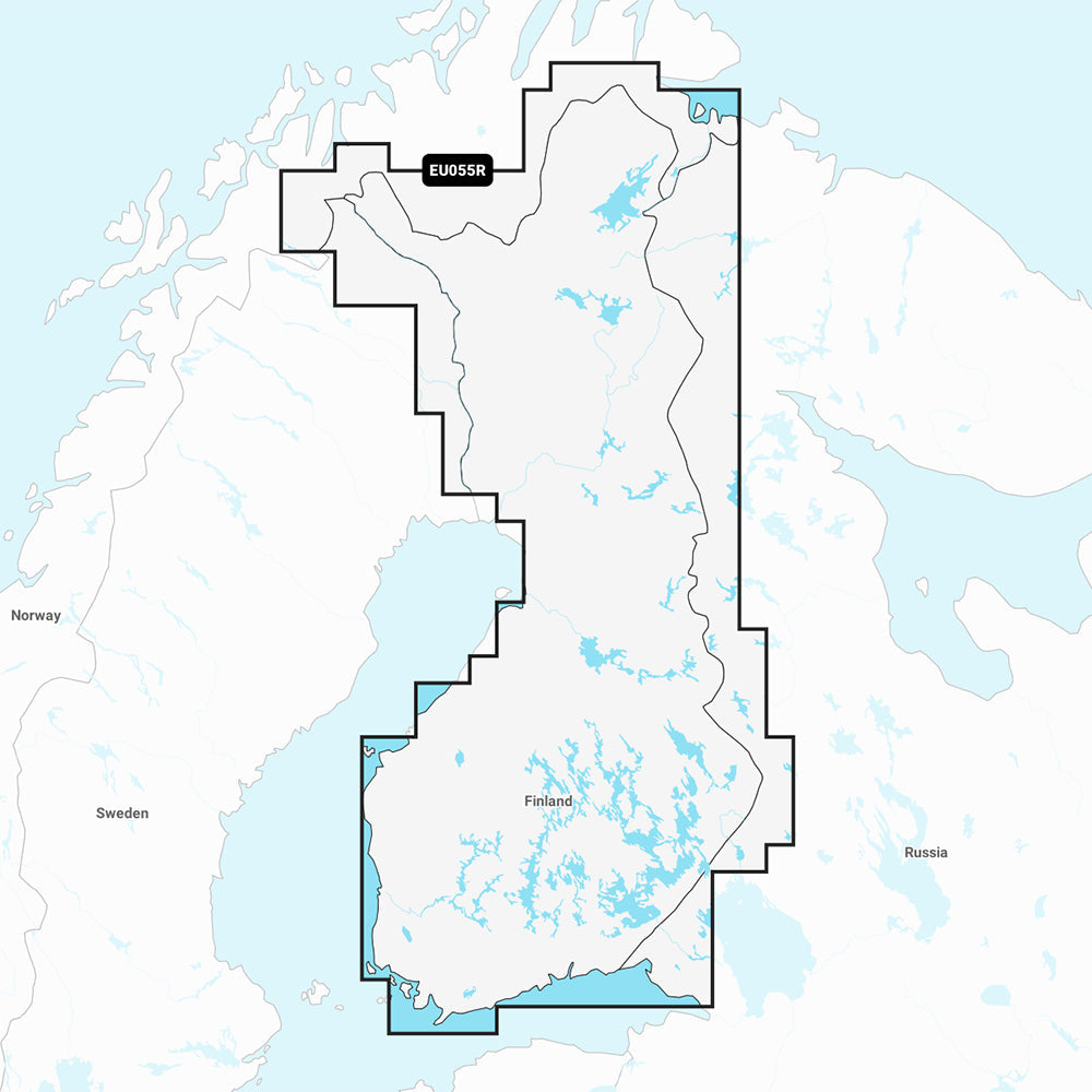 Garmin Navionics Vision+ NVEU055R - Finland, Lakes &amp; Rivers - Inland Marine Chart