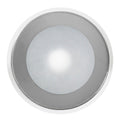 Shadow-Caster DLX Series Down Light - White Housing - RGB - Chrome Bezel  [SCM-DLX-CC-CHR-WH]