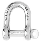 Wichard Not Self-Locking D Shackle - 14mm Diameter - 9/16" [1207W]