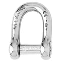 Wichard Self-Locking Allen Head Pin D Shackle - 8mm Diameter - 5/16" [1304W]