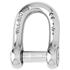 Wichard Self-Locking Allen Head Pin D Shackle - 10mm Diameter - 13/32" [1305W]